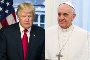 The Three Crucial Issues at the Pope-Trump Meeting