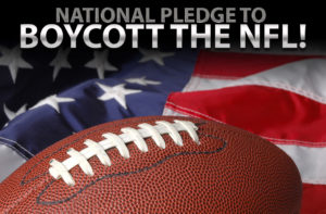 NFL Boycott Will Continue Until Anthem is ‘Properly Honored Again’