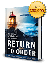 Buy your copy of Return to Order
