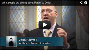 Return to Order Video Now with Spanish