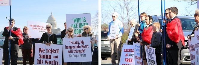 Americans Say “NO” to Satan Statue on State Property