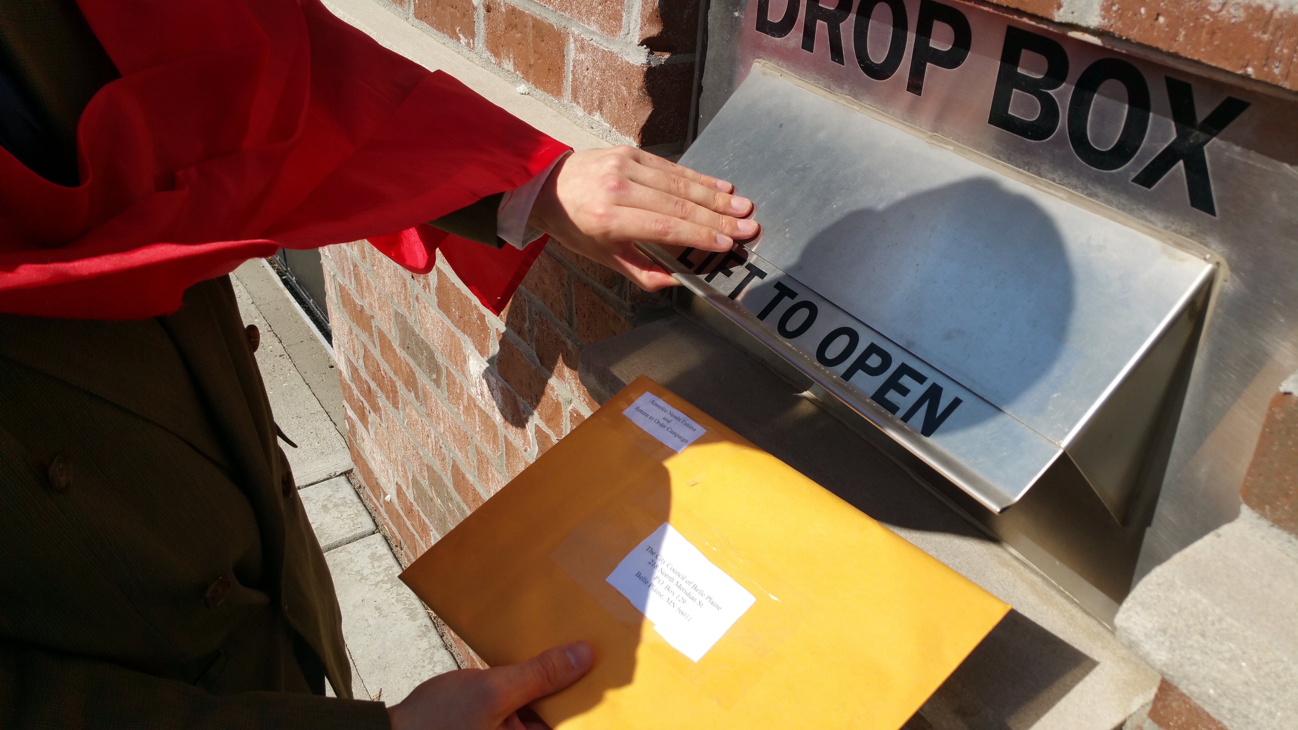 Catholics Reject Satan Monument in Belle Plaine, Minnesota