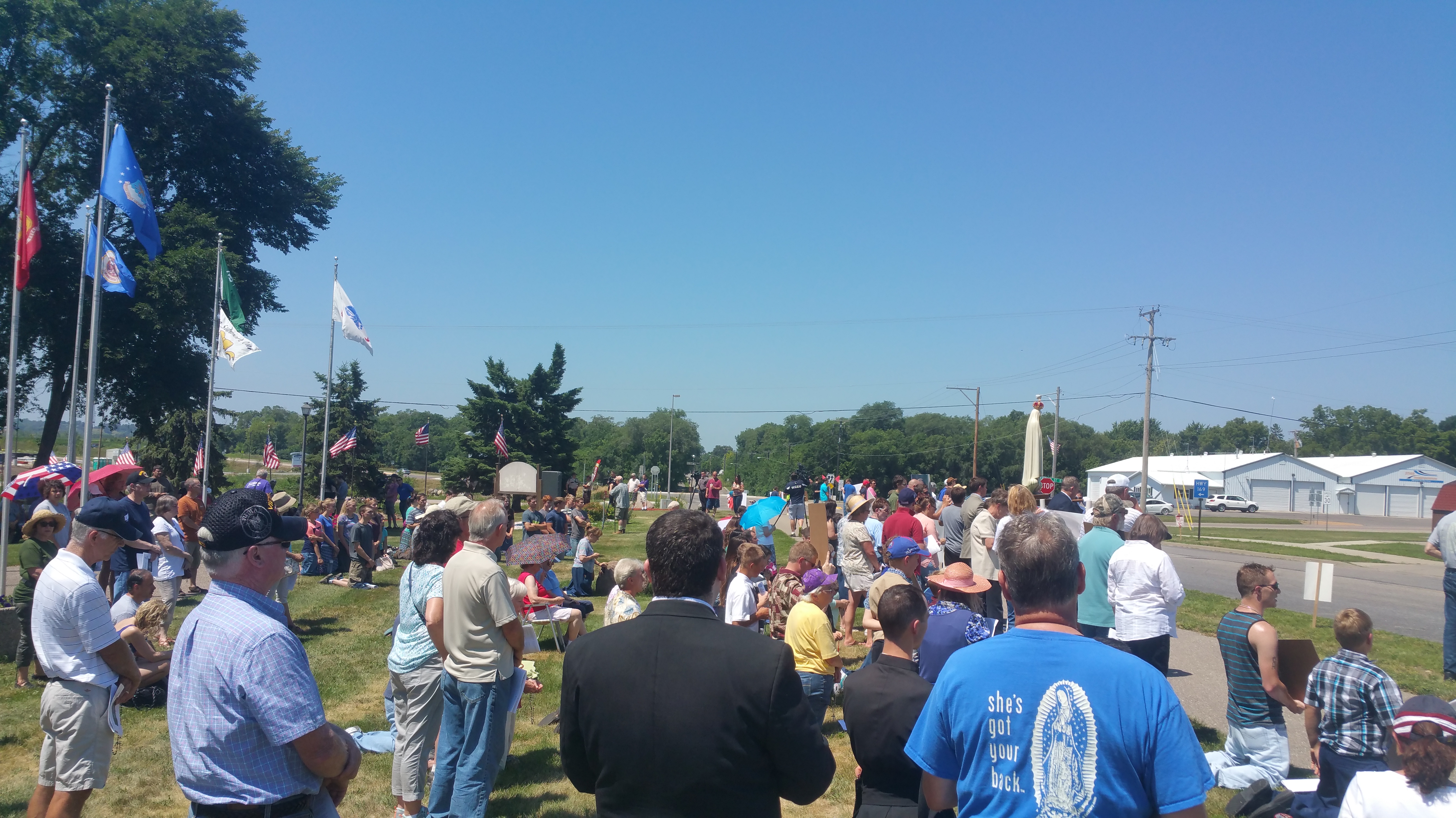 Catholics Reject Satan Monument in Belle Plaine, Minnesota