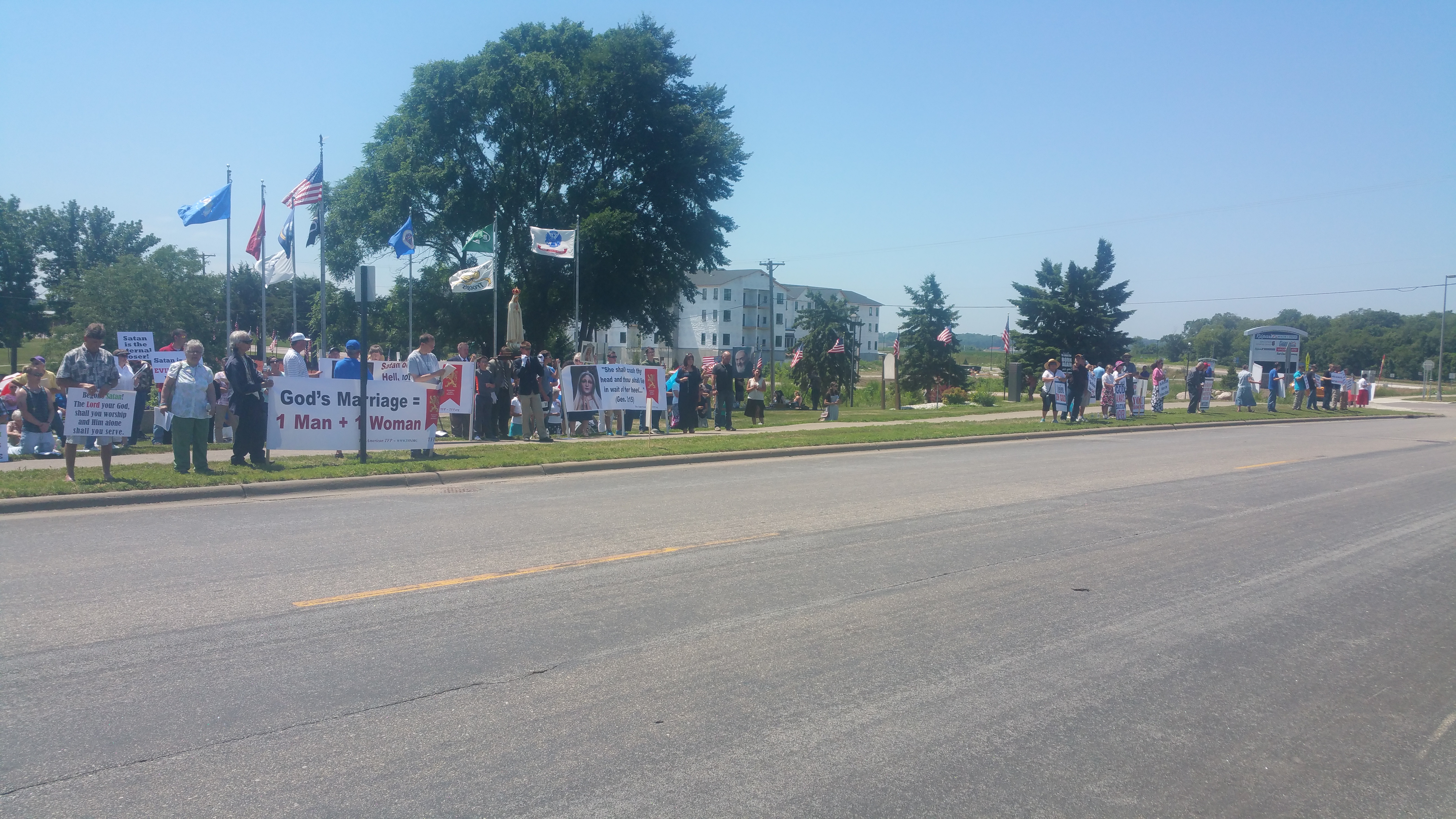 Catholics Reject Satan Monument in Belle Plaine, Minnesota