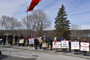 Blasphemous Professor Protested at Jesuit-run Catholic College