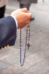 Braving the Public Square Rosary Rally of Hostility in New York City