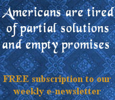 Free subscription to Return to Order weekly e-newsletter