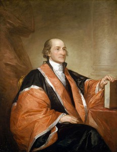 John Jay, an American politician, statesman, diplomat, a Founding Father of the United States, and the first Chief Justice of the United States.