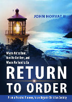 Free Chapter of Return to Order