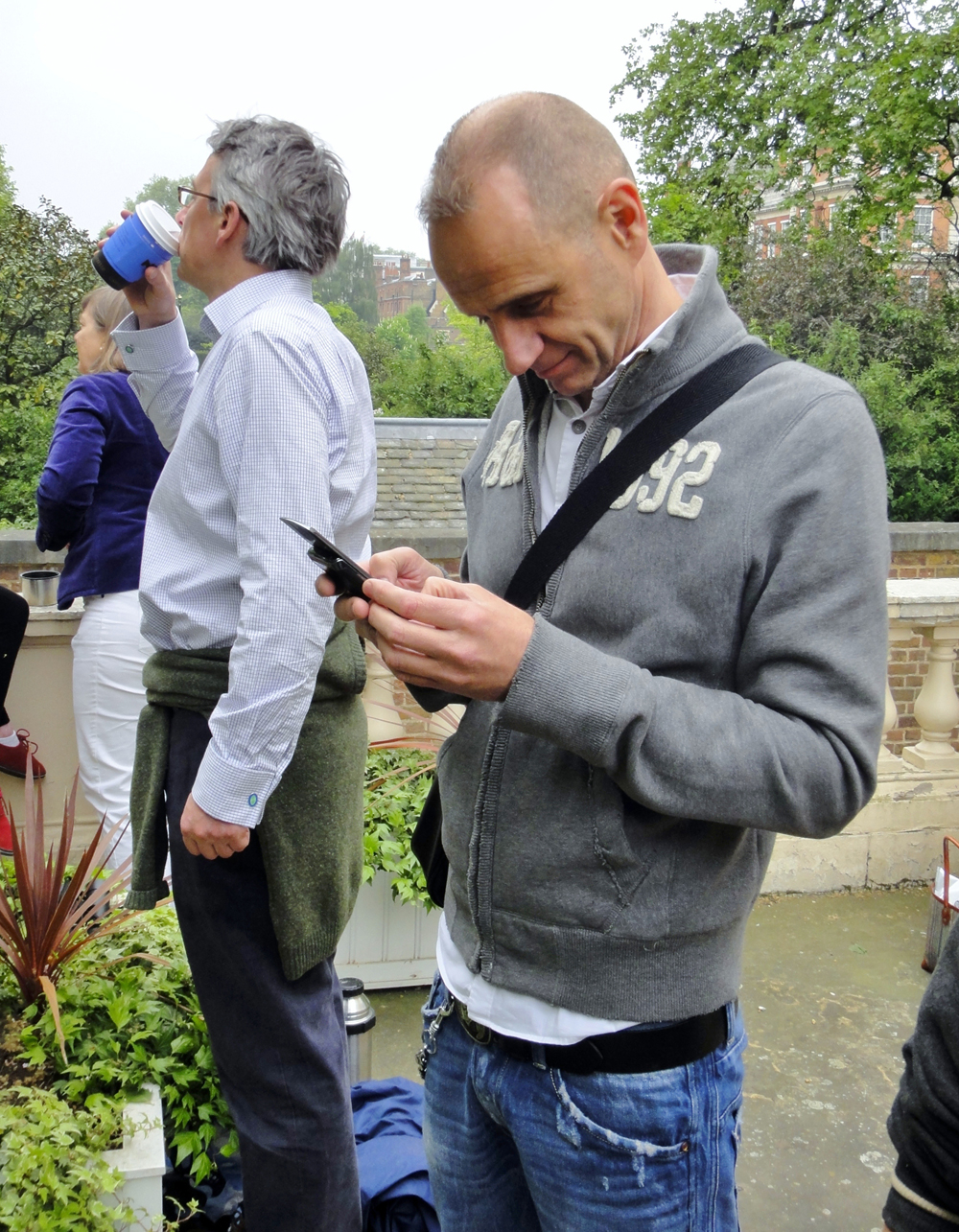 Return to Order The Paradox of Being Alone Together