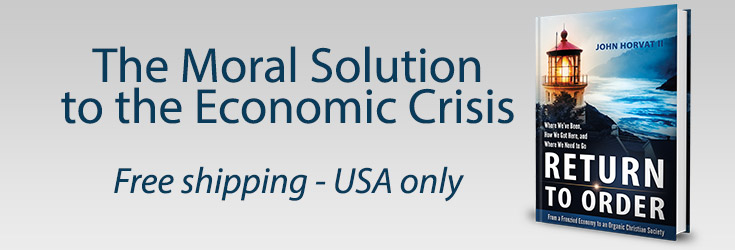 moral solution to economic crisis