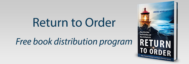 Return to Order Free Book Distribution Program