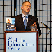 Invite John Horvat to Speak - photo at The Catholic Information Center