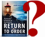 Who Should Read Return to Order