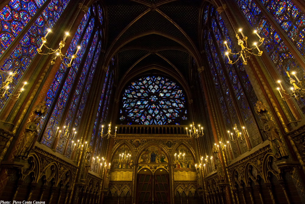 Return to Order The Sainte Chapelle: Glorious Fruit of the Middle Ages: VIDEO