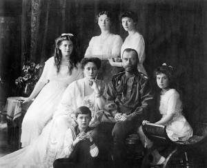 The Meaning of Loyalty, Historic Example Family Nicholas II of Russia