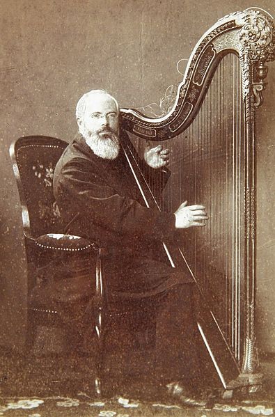 Return to Order Imagine a Marvelous Harp…