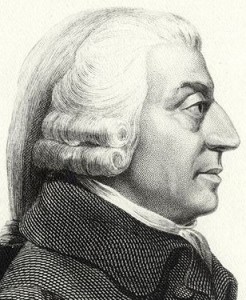 economist Adam Smith Did Not Invent Economics 
