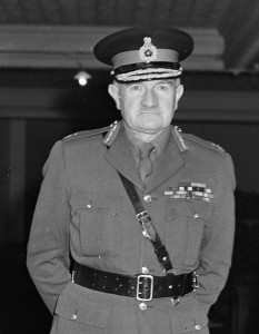 Field Marshal William Slim 1950