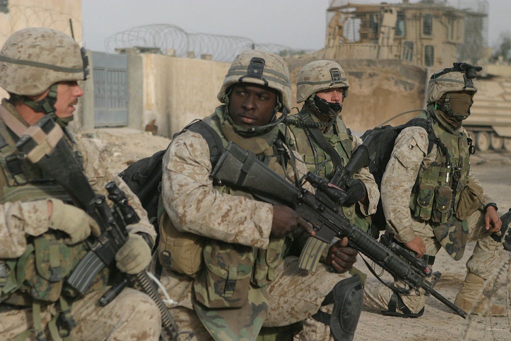 marines in Iraq