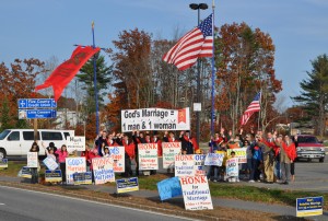 Rallies Bind God to Fight for True Marriage