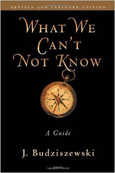 Return to Order Knowing What We Can't Not Know