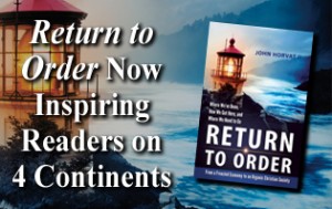 Return to Order Now available in Australia: inspiring readers on four continents