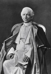 Apostolic Letter of Pope Leo XIII