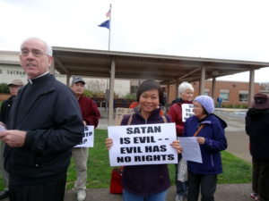 Standing Against Satan in Portland After School Club at Sacramento Elementary School
