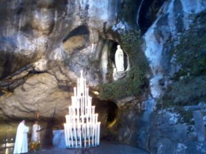 On a Pilgrimage of Desolation and Growth at Lourdes