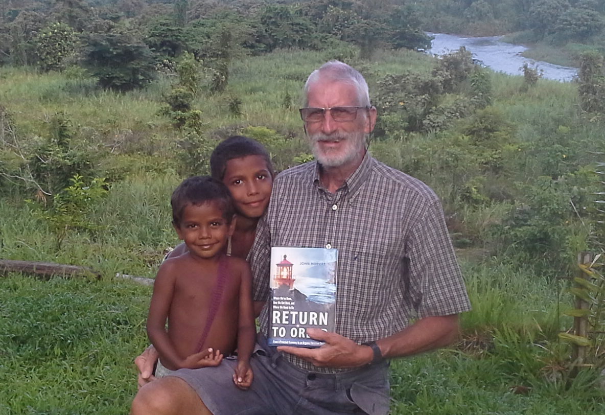This is How My Book Got Jungle Delivered to Papua-New Guinea