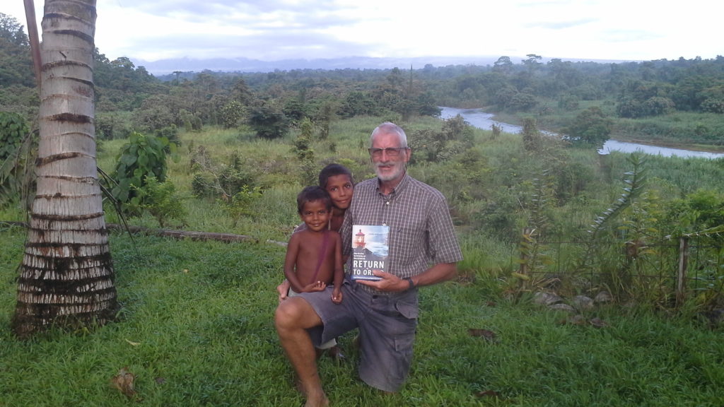 This is How My Book Got Jungle Delivered to Papua-New Guinea