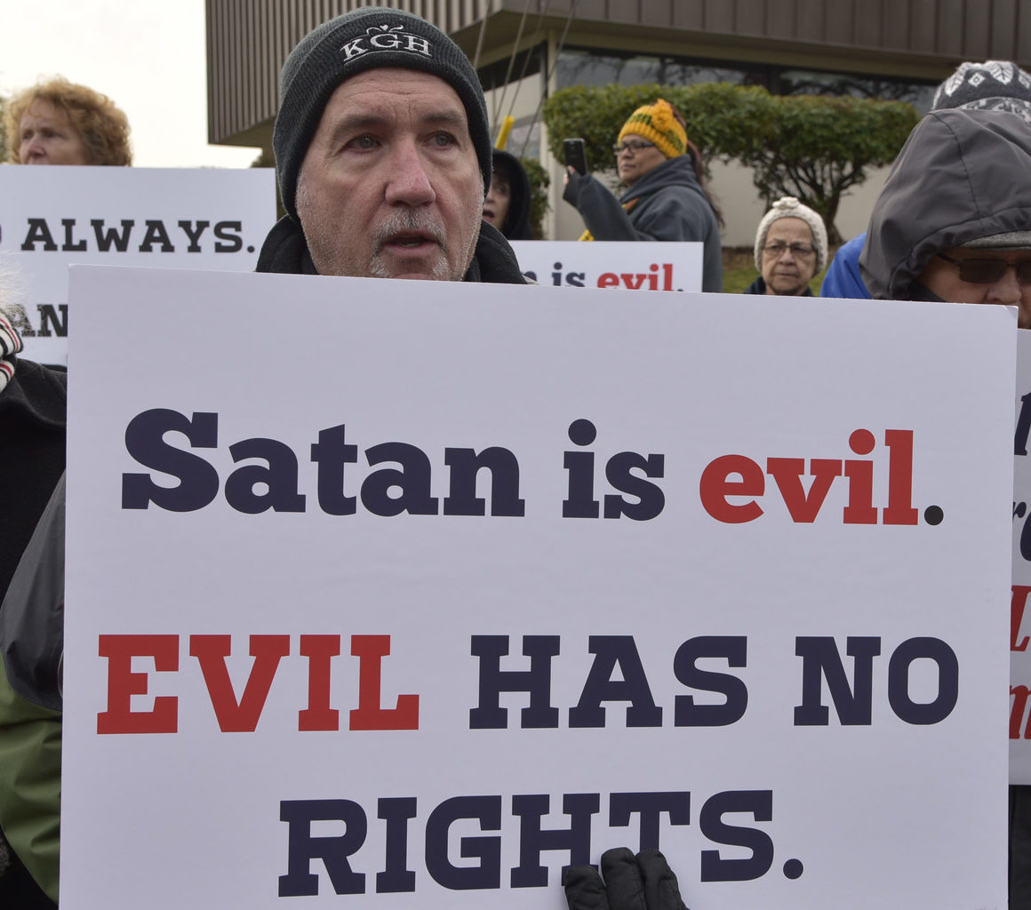 call_protest_growing_threat_satanism