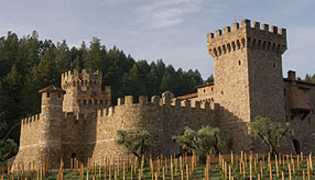 Return to Order Building a Medieval Castle in America 4