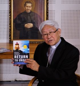 Cardinal Zen Receives ‘Return to Order’