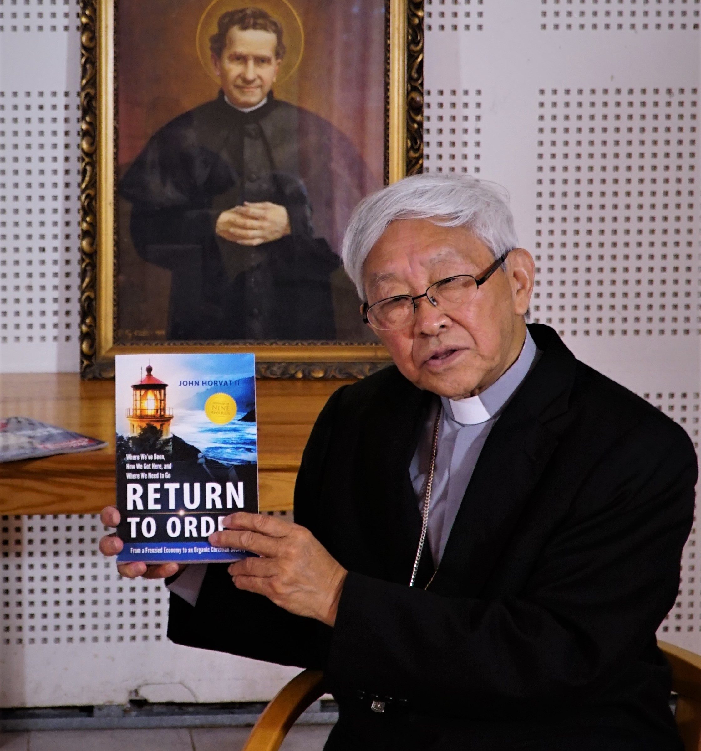 Return to Order Cardinal Zen Receives ‘Return to Order’