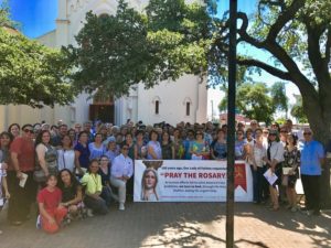 Making History, 20000 Rosary Rallies Confirmed for Fatima Centennial