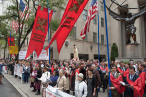 America Prays the Rosary In Massive Public Events