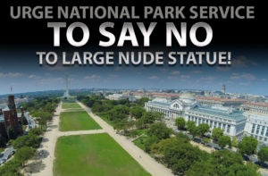 Nightmare of Nudity Honored on National Mall