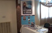 Return to Order ‘Return to Order’ and ‘American Knight’ Featured at York Book Expo