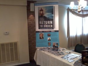 ‘Return to Order’ and ‘American Knight’ Featured at York Book Expo