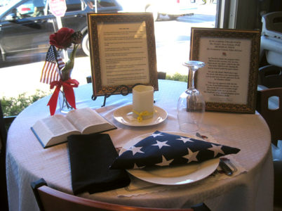 Honoring the Fallen with a Place at the Table