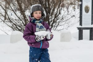 Teaching Children Not to Come in From the Cold