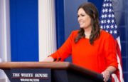 Return to Order Sarah Sanders Turns the Other Cheek at The Red Hen