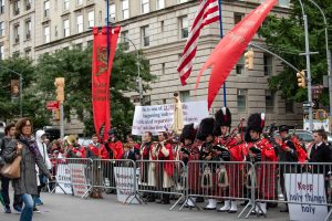 Braving the Public Square Rosary Rally of Hostility in New York City