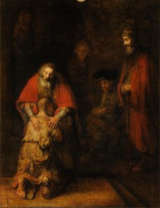 How Americans are like the Prodigal Son in the Gospel Story