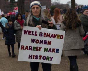 Women's March Feminists Brawl Over Who is More Equal