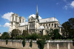 What is the Message of the Fire at Notre Dame Cathedral?