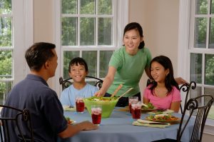 Something Is Wrong When Family Dinners Are Silent