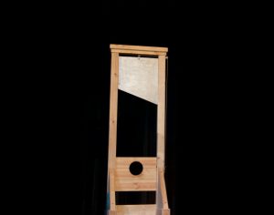 The Guillotine: A Symbol Meant to Terrify Americans into Submission 